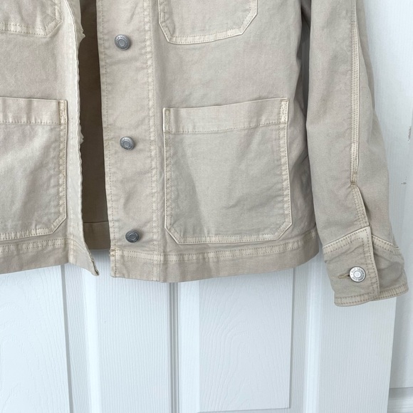 Gap Ivory Chore Jacket, S - Picture 4 of 5
